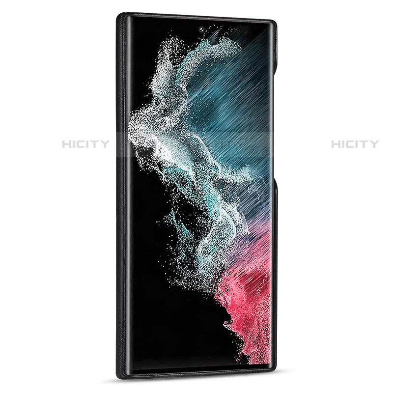 Funda Lujo Cuero Carcasa C05 para Samsung Galaxy S22 Plus 5G