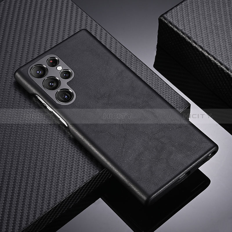 Funda Lujo Cuero Carcasa C06 para Samsung Galaxy S24 Ultra 5G