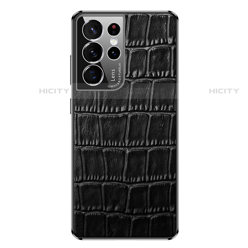 Funda Lujo Cuero Carcasa C09 para Samsung Galaxy S23 Ultra 5G