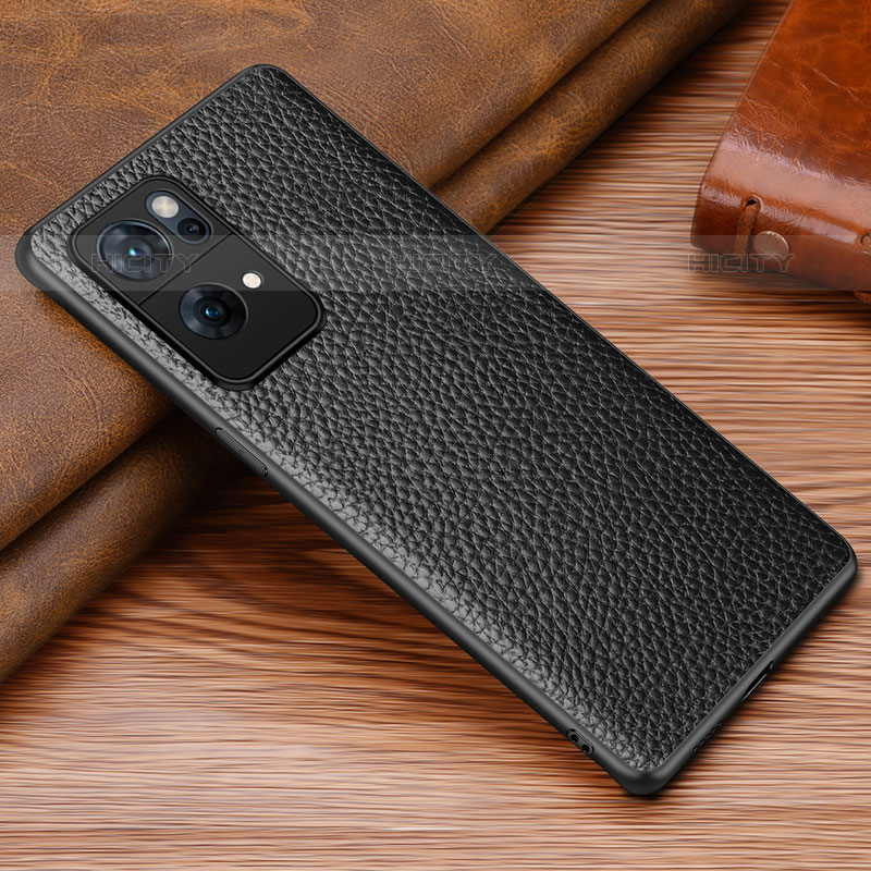 Funda Lujo Cuero Carcasa DL1 para Oppo Reno7 Pro 5G