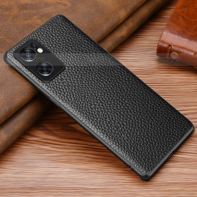 Funda Lujo Cuero Carcasa DL1 para Oppo Reno7 SE 5G