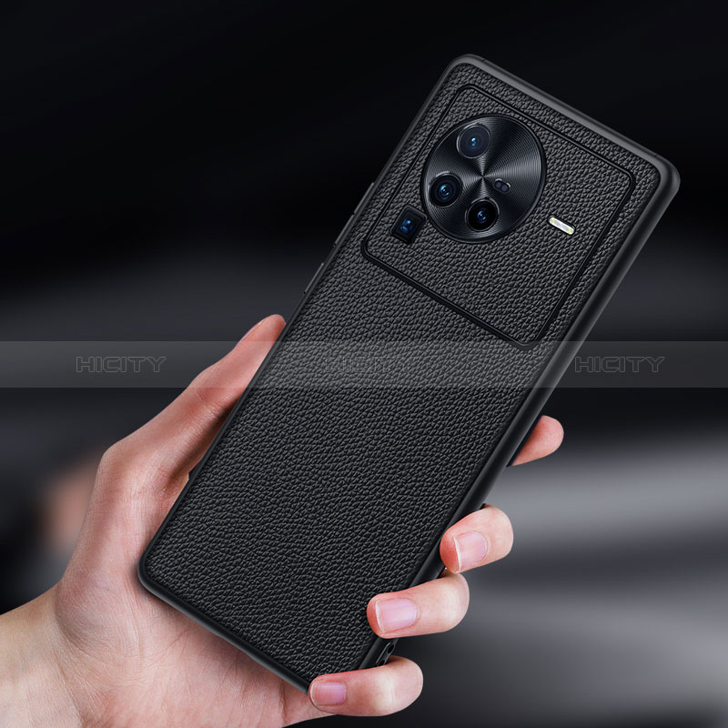 Funda Lujo Cuero Carcasa DL1 para Vivo X80 Pro 5G