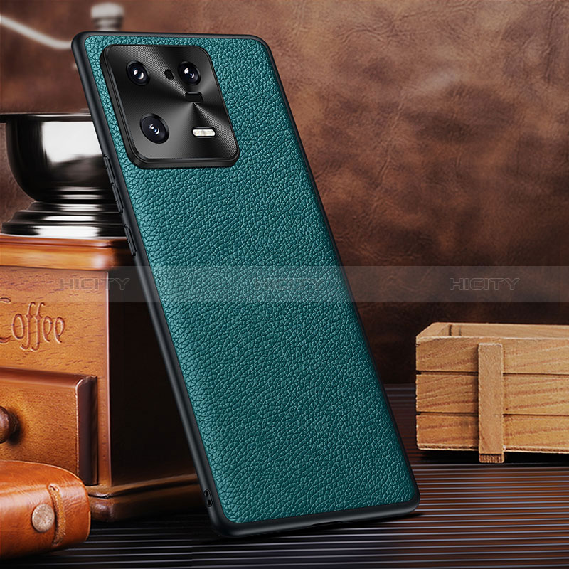 Funda Lujo Cuero Carcasa DL1 para Xiaomi Mi 13 Pro 5G