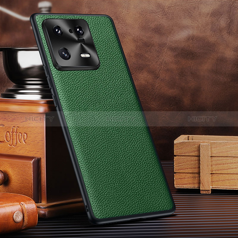 Funda Lujo Cuero Carcasa DL1 para Xiaomi Mi 13 Pro 5G