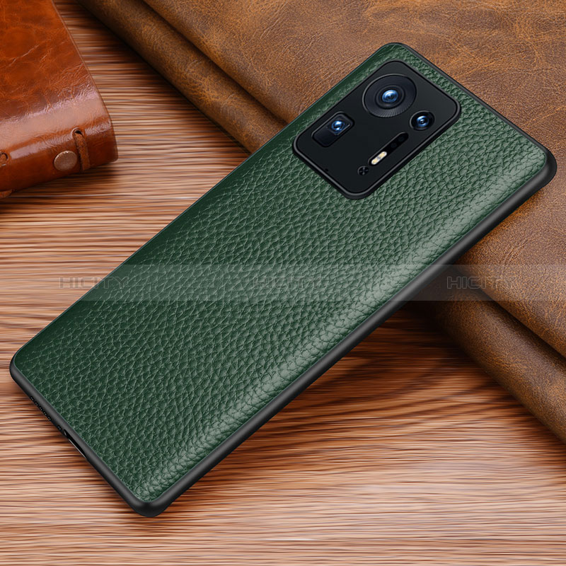 Funda Lujo Cuero Carcasa DL1 para Xiaomi Mi Mix 4 5G