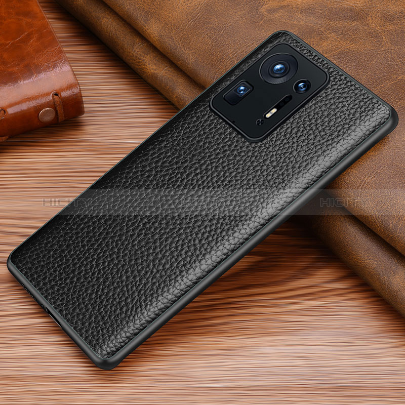 Funda Lujo Cuero Carcasa DL1 para Xiaomi Mi Mix 4 5G