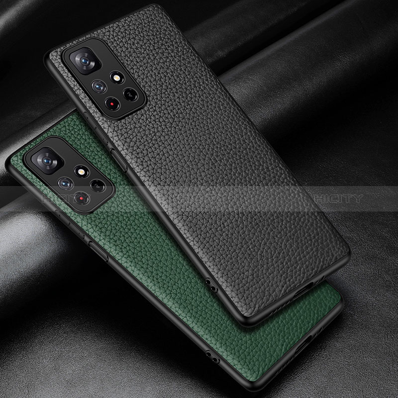 Funda Lujo Cuero Carcasa DL1 para Xiaomi Redmi Note 11 Pro+ Plus 5G