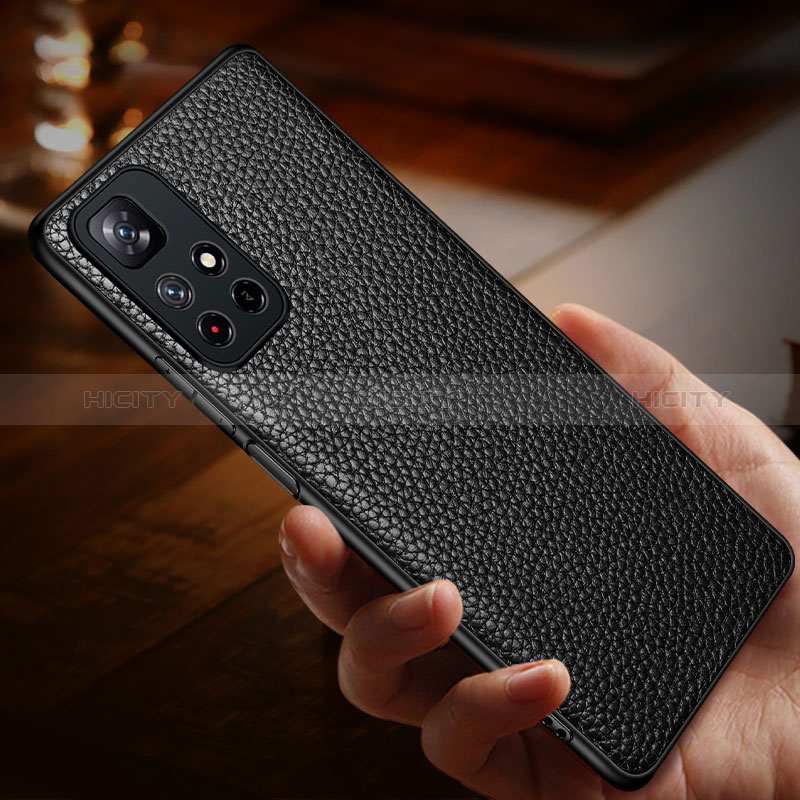 Funda Lujo Cuero Carcasa DL1 para Xiaomi Redmi Note 11 Pro+ Plus 5G