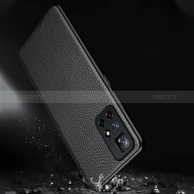 Funda Lujo Cuero Carcasa DL1 para Xiaomi Redmi Note 11 Pro+ Plus 5G