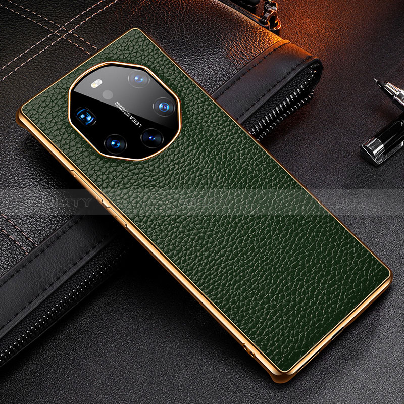 Funda Lujo Cuero Carcasa DL2 para Huawei Mate 40 RS