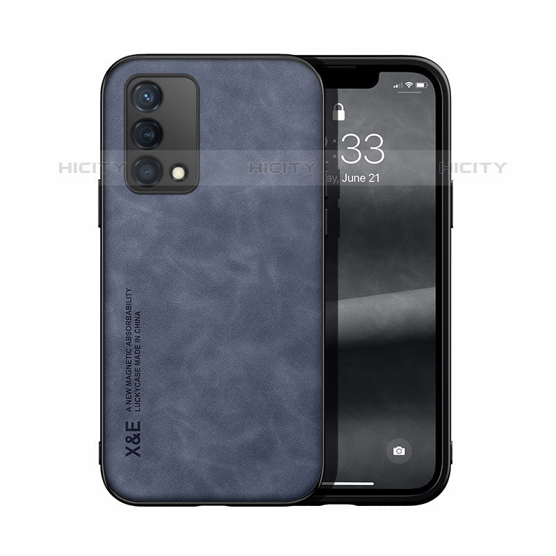 Funda Lujo Cuero Carcasa DY1 para Oppo A74 4G