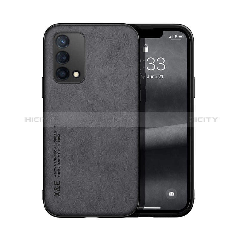 Funda Lujo Cuero Carcasa DY1 para Oppo A95 4G