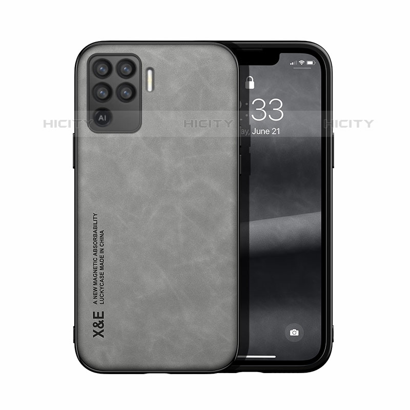 Funda Lujo Cuero Carcasa DY1 para Oppo F19 Pro