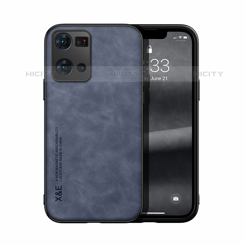 Funda Lujo Cuero Carcasa DY1 para Oppo F21 Pro 4G