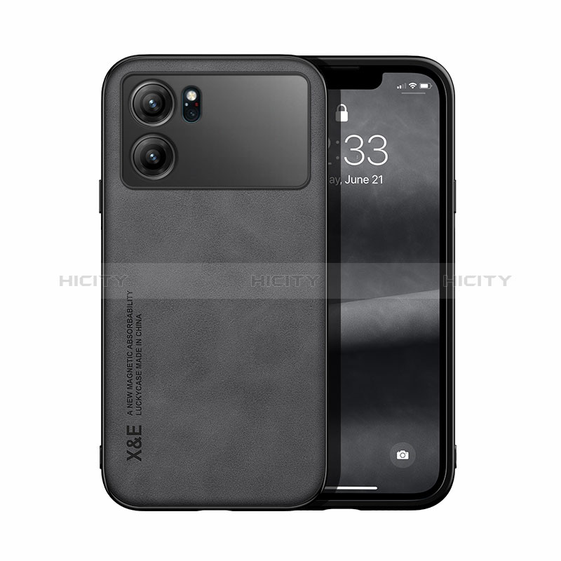 Funda Lujo Cuero Carcasa DY1 para Oppo K10 5G Negro