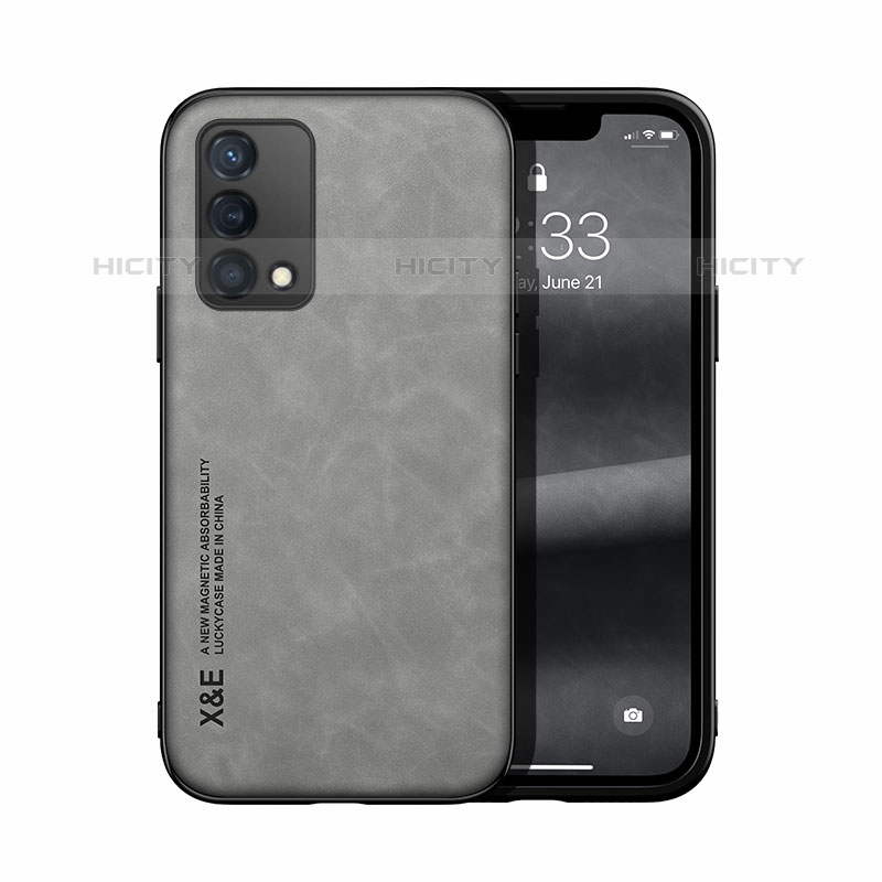 Funda Lujo Cuero Carcasa DY1 para Oppo Reno6 Lite