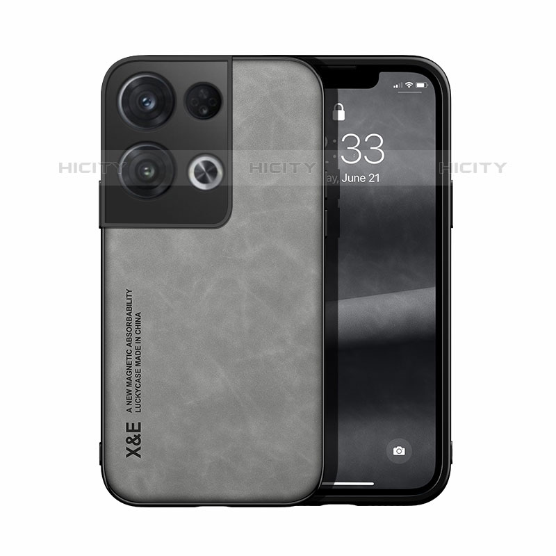 Funda Lujo Cuero Carcasa DY1 para Oppo Reno8 Pro 5G