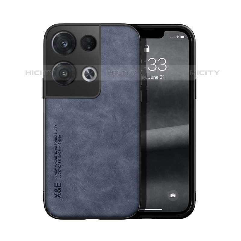 Funda Lujo Cuero Carcasa DY1 para Oppo Reno8 Pro+ Plus 5G