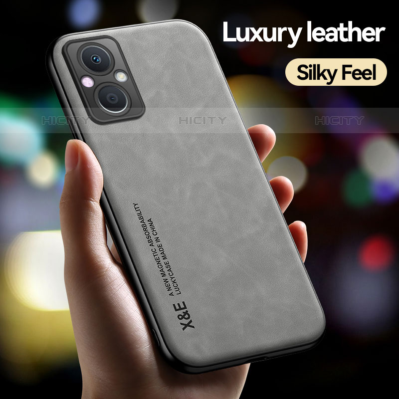 Funda Lujo Cuero Carcasa DY1 para Oppo Reno8 Z 5G