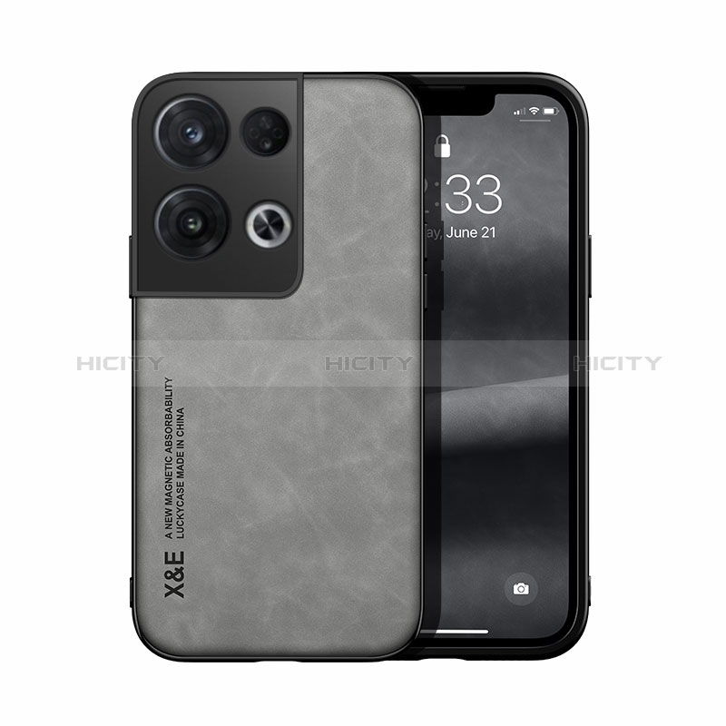 Funda Lujo Cuero Carcasa DY1 para Oppo Reno9 Pro+ Plus 5G