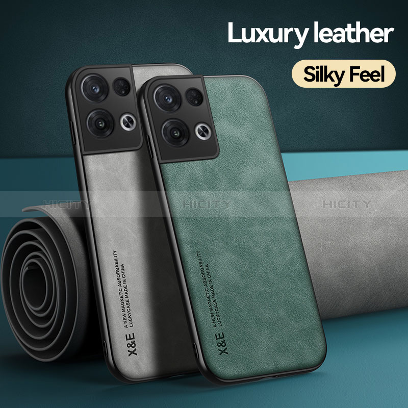 Funda Lujo Cuero Carcasa DY1 para Oppo Reno9 Pro+ Plus 5G