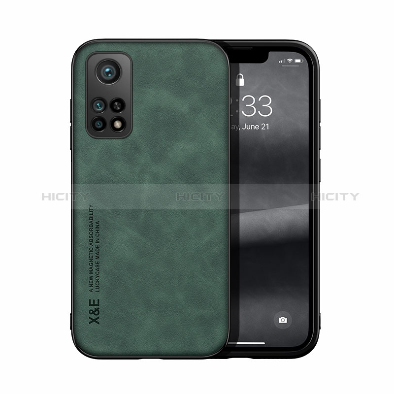 Funda Lujo Cuero Carcasa DY1 para Xiaomi Mi 10T 5G