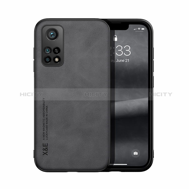 Funda Lujo Cuero Carcasa DY1 para Xiaomi Mi 10T Pro 5G