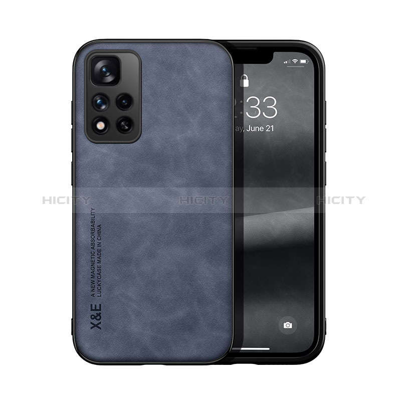 Funda Lujo Cuero Carcasa DY1 para Xiaomi Mi 11i 5G (2022)