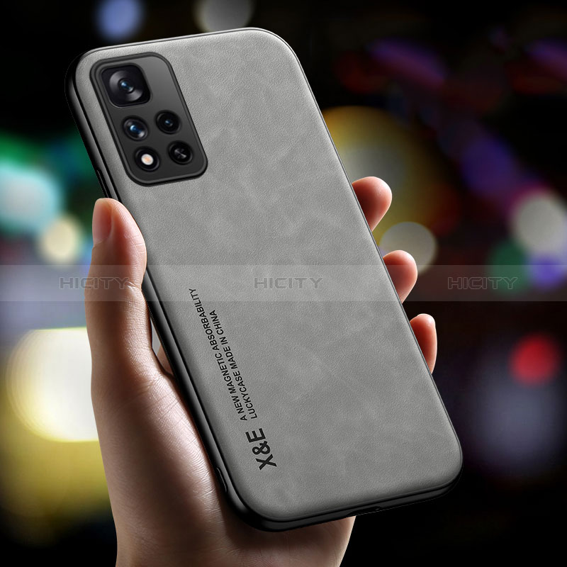 Funda Lujo Cuero Carcasa DY1 para Xiaomi Mi 11i 5G (2022)