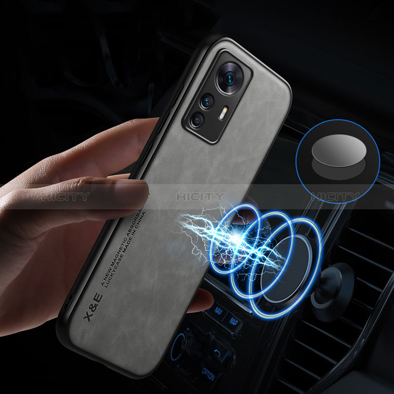 Funda Lujo Cuero Carcasa DY1 para Xiaomi Mi 12T Pro 5G