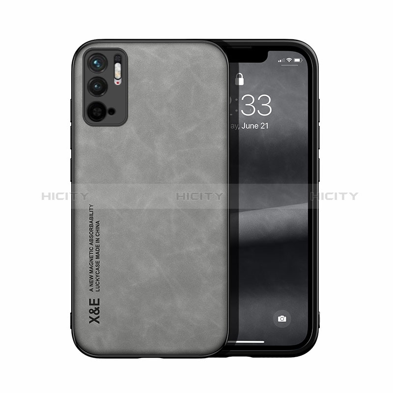 Funda Lujo Cuero Carcasa DY1 para Xiaomi POCO M3 Pro 5G