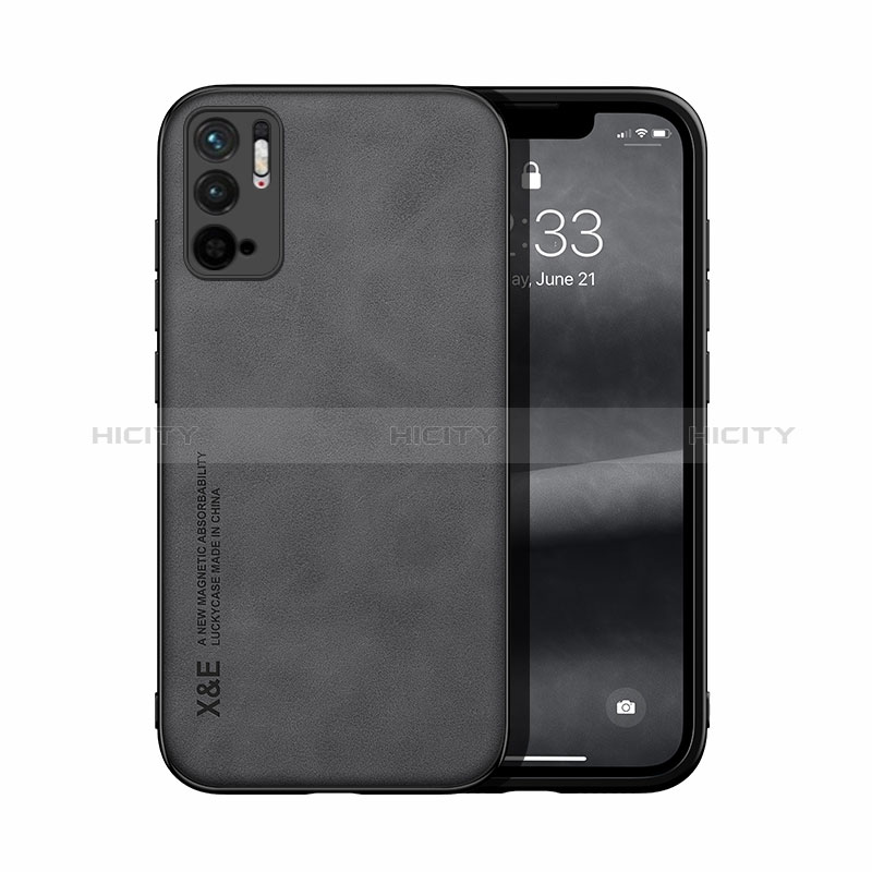 Funda Lujo Cuero Carcasa DY1 para Xiaomi POCO M3 Pro 5G