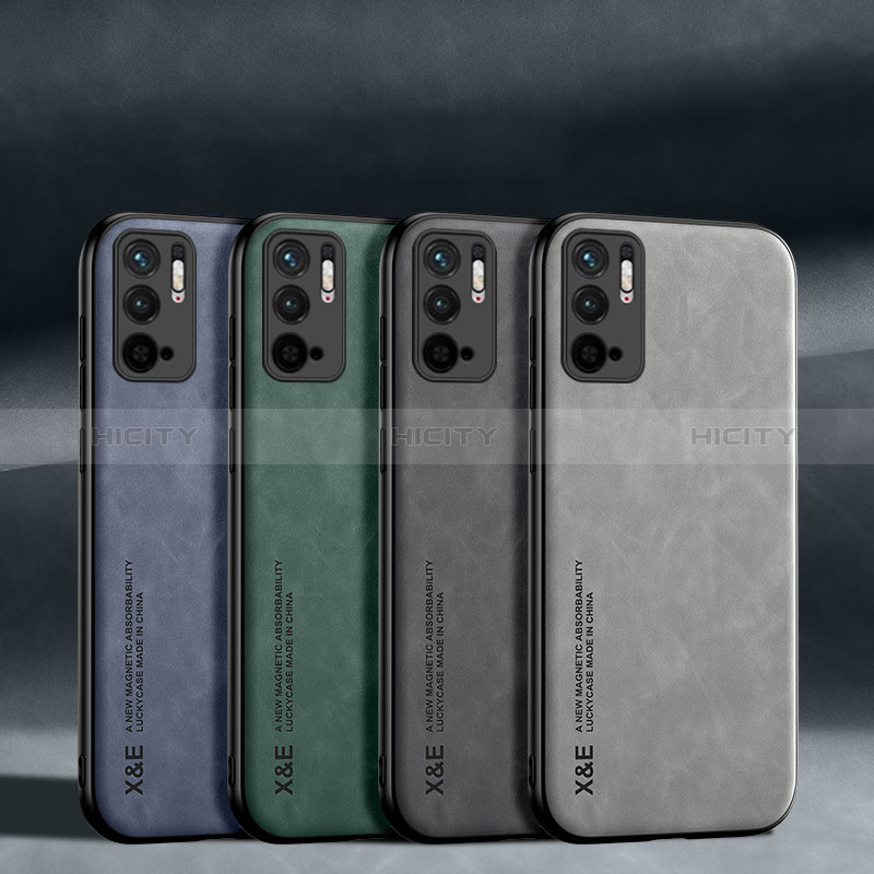 Funda Lujo Cuero Carcasa DY1 para Xiaomi POCO M3 Pro 5G