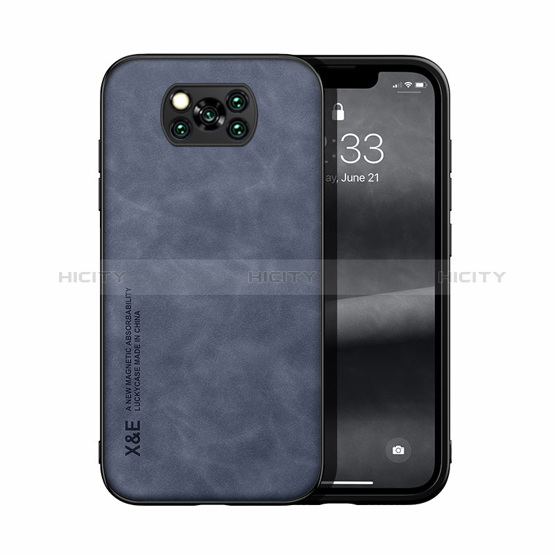 Funda Lujo Cuero Carcasa DY1 para Xiaomi Poco X3 Pro