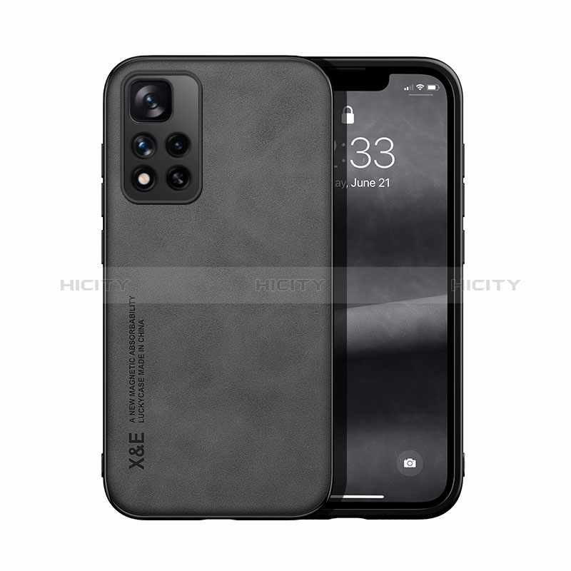 Funda Lujo Cuero Carcasa DY1 para Xiaomi Redmi Note 11 Pro+ Plus 5G