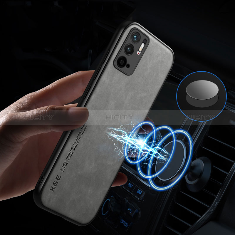 Funda Lujo Cuero Carcasa DY1 para Xiaomi Redmi Note 11 SE 5G