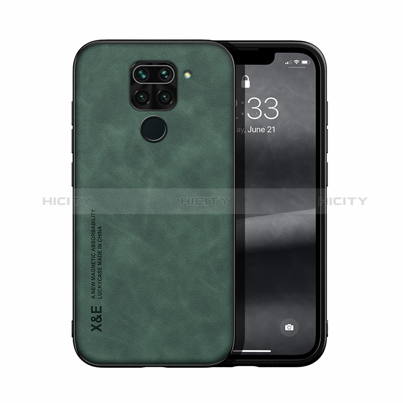 Funda Lujo Cuero Carcasa DY1 para Xiaomi Redmi Note 9