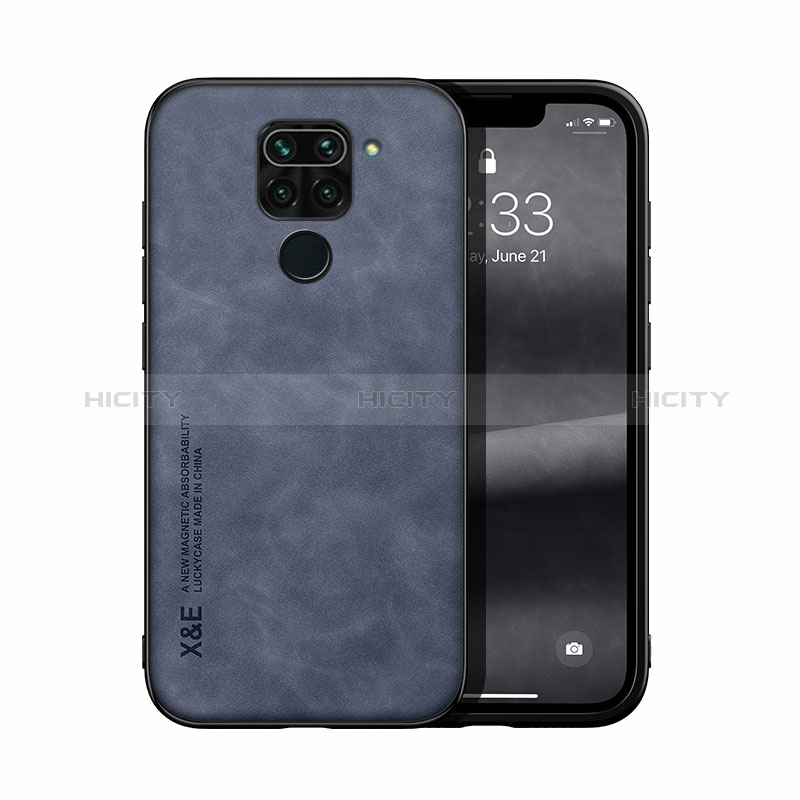 Funda Lujo Cuero Carcasa DY1 para Xiaomi Redmi Note 9