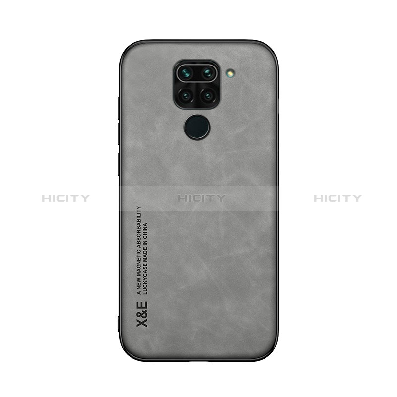 Funda Lujo Cuero Carcasa DY1 para Xiaomi Redmi Note 9