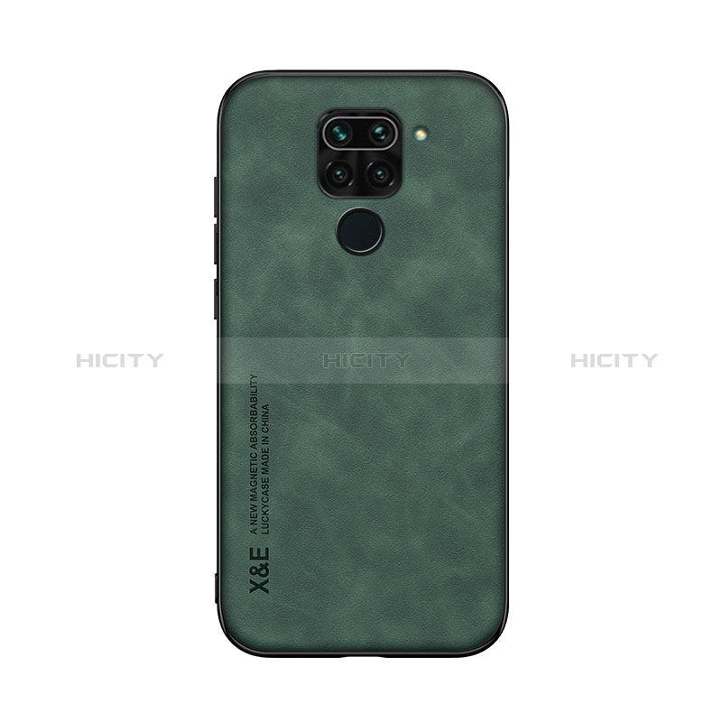 Funda Lujo Cuero Carcasa DY1 para Xiaomi Redmi Note 9