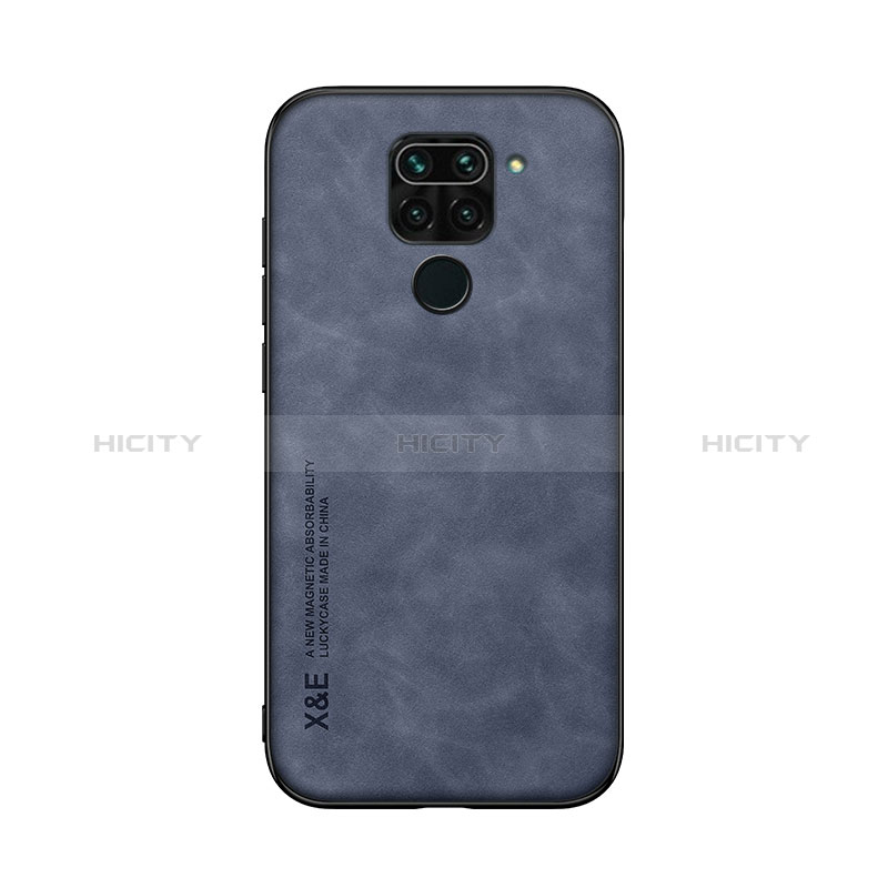 Funda Lujo Cuero Carcasa DY1 para Xiaomi Redmi Note 9