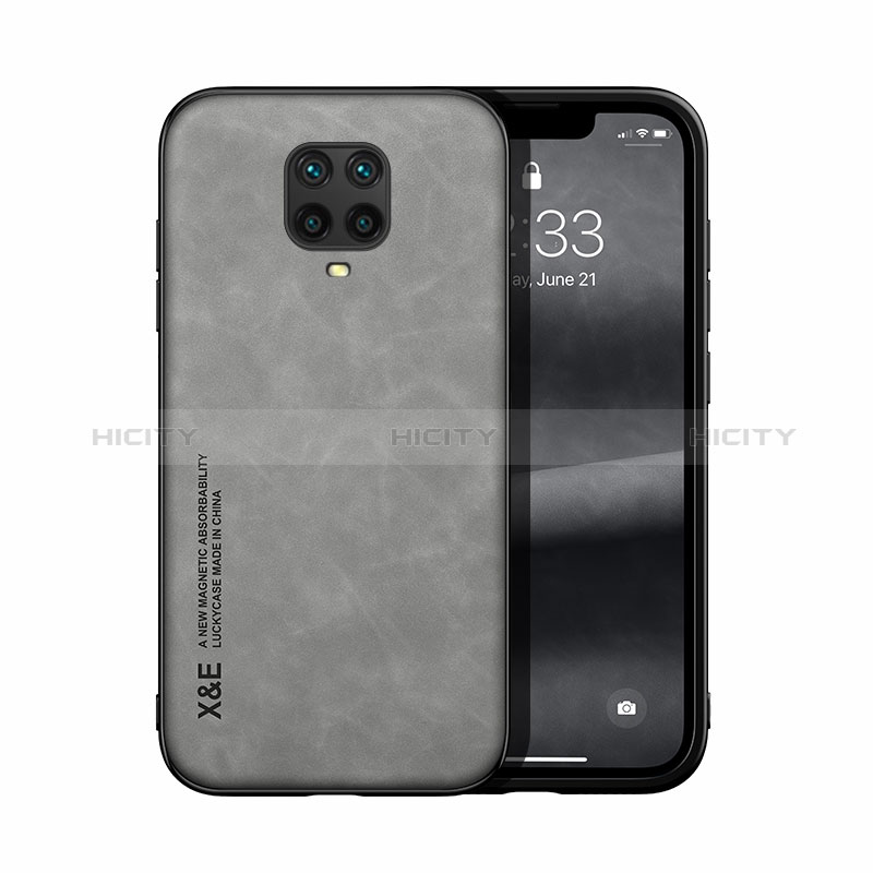 Funda Lujo Cuero Carcasa DY1 para Xiaomi Redmi Note 9 Pro