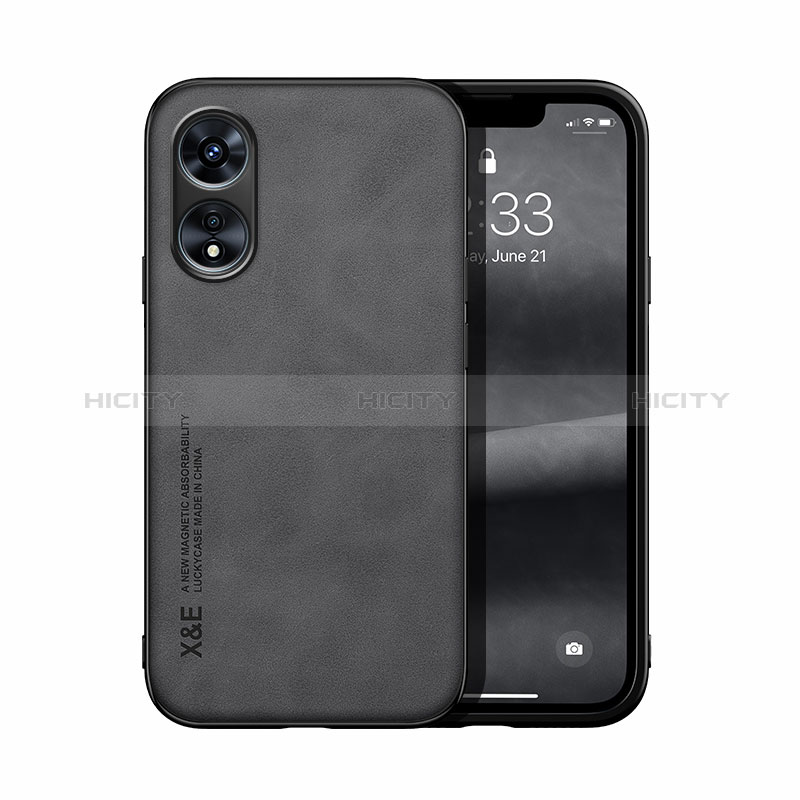 Funda Lujo Cuero Carcasa DY2 para Oppo A58x 5G