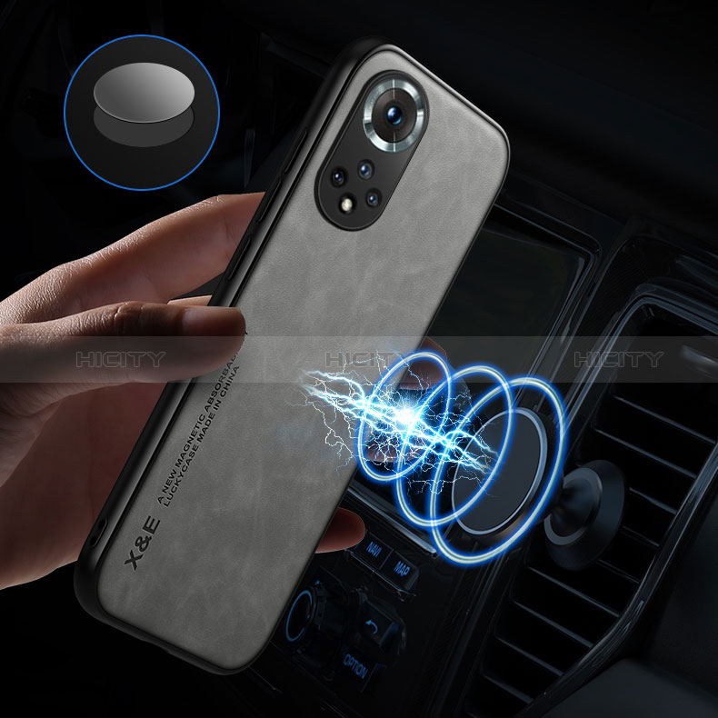 Funda Lujo Cuero Carcasa DY3 para Huawei Honor 50 5G