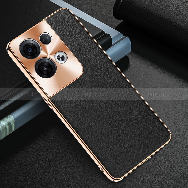 Funda Lujo Cuero Carcasa GS1 para Oppo Reno9 Pro+ Plus 5G