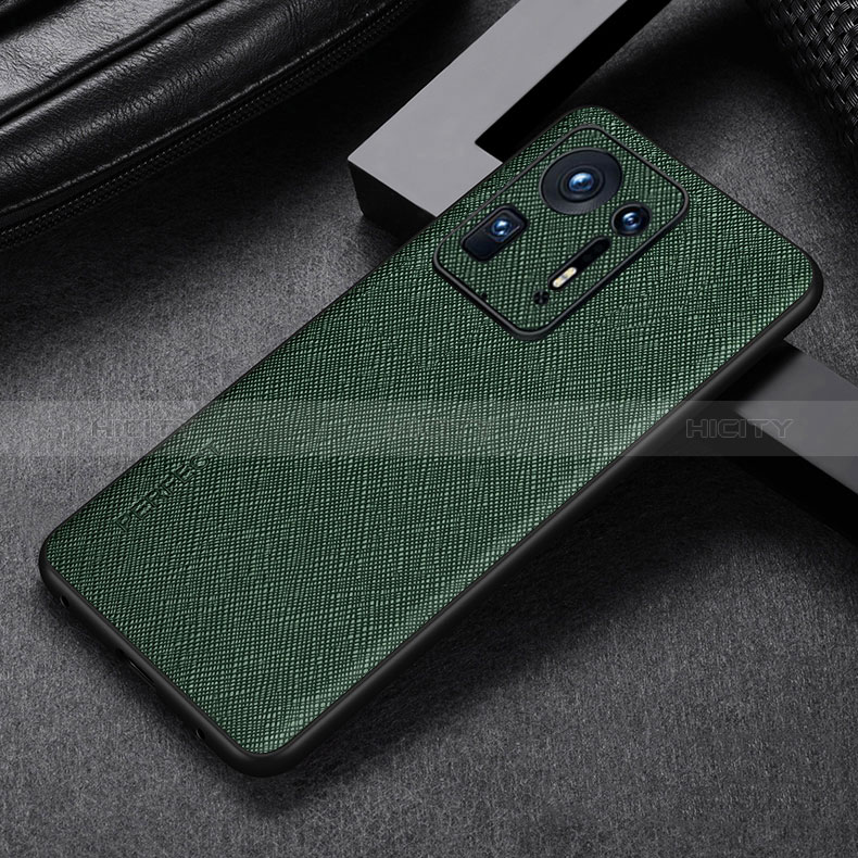 Funda Lujo Cuero Carcasa GS1 para Xiaomi Mi Mix 4 5G