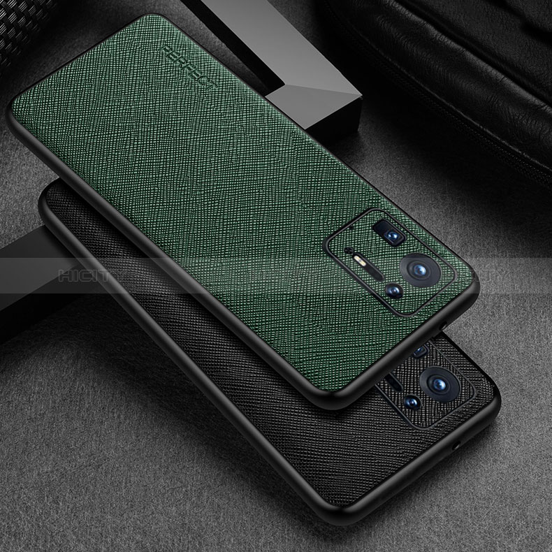 Funda Lujo Cuero Carcasa GS1 para Xiaomi Mi Mix 4 5G