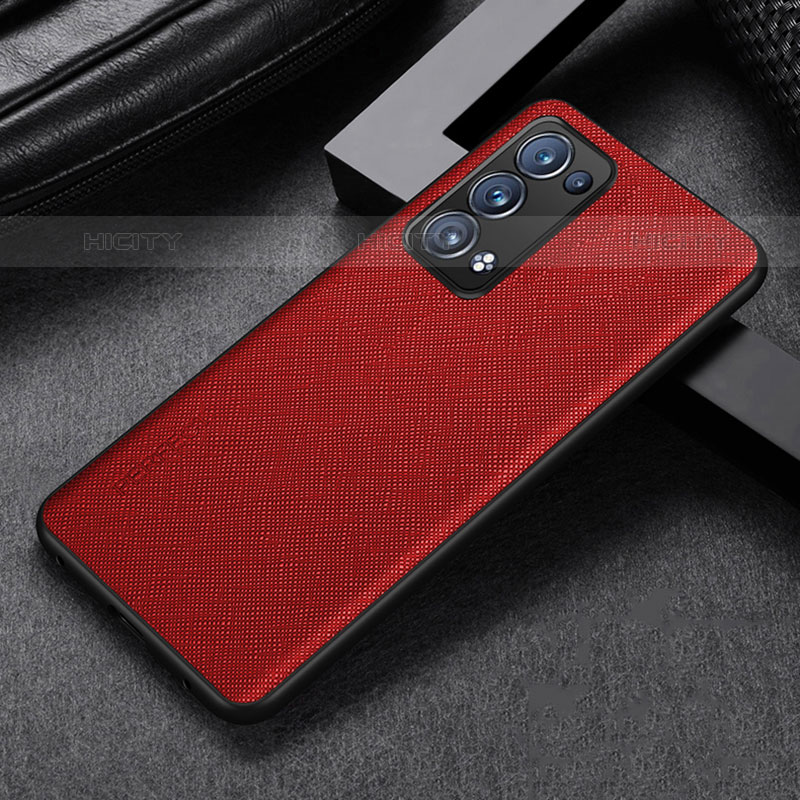 Funda Lujo Cuero Carcasa GS2 para Oppo Reno6 Pro 5G