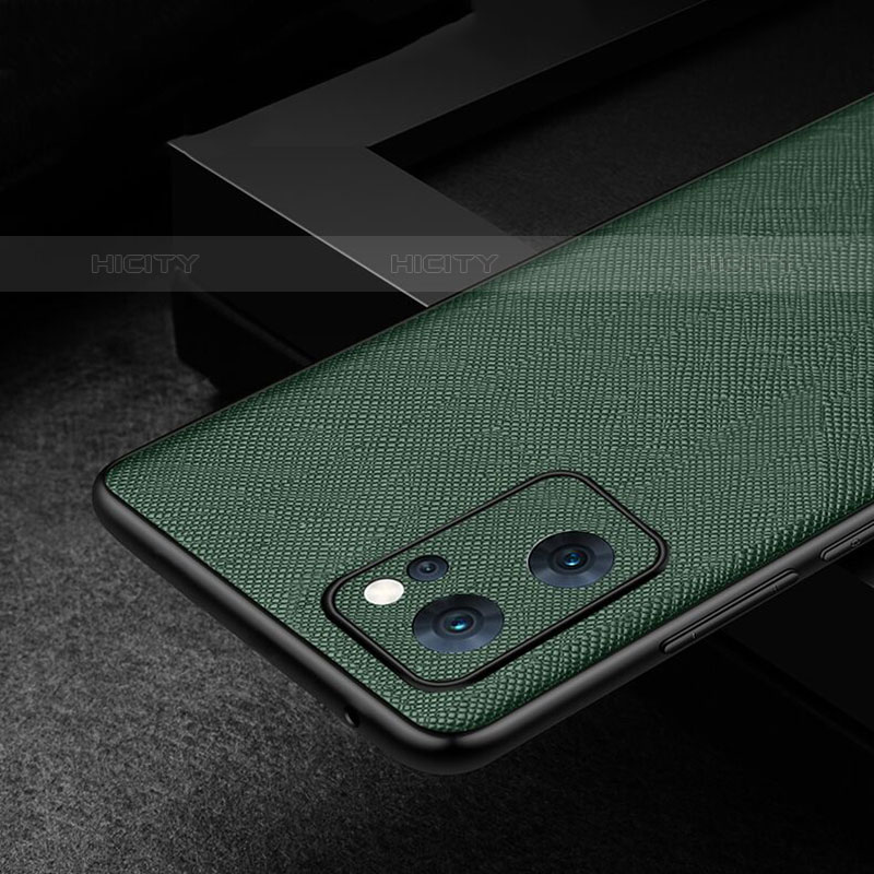 Funda Lujo Cuero Carcasa GS2 para Oppo Reno7 SE 5G