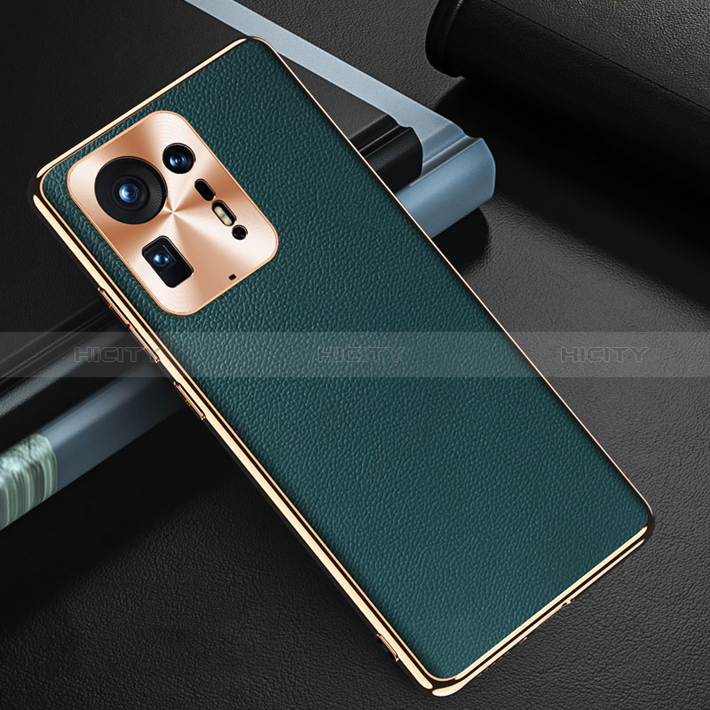 Funda Lujo Cuero Carcasa GS2 para Xiaomi Mi Mix 4 5G